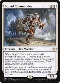 Squad Commander - Zendikar Rising - Magic: The Gathering card