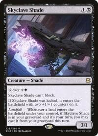 Skyclave Shade - Zendikar Rising - Magic: The Gathering card