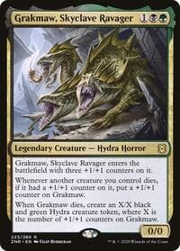 Grakmaw, Skyclave Ravager - Zendikar Rising - Magic: The Gathering card