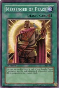 Messenger of Peace - Magic Ruler - YuGiOh card