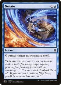 Negate - Zendikar Rising - Magic: The Gathering card