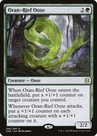 Oran-Rief Ooze - Zendikar Rising - Magic: The Gathering card