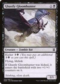 Ghastly Gloomhunter - Zendikar Rising - Magic: The Gathering card