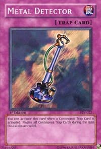 Metal Detector - Pharaoh's Servant - YuGiOh card