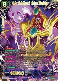 Baby Hatchhyack, Saiyan Destroyer - Vermilion Bloodline - Dragon Ball Super: Masters card