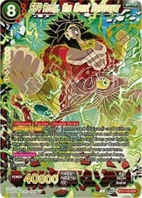 SS4 Broly, the Great Destroyer - Vermilion Bloodline - Dragon Ball Super: Masters card