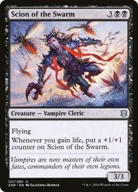 Scion of the Swarm - Zendikar Rising - Magic: The Gathering card