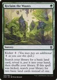 Reclaim the Wastes - Zendikar Rising - Magic: The Gathering card