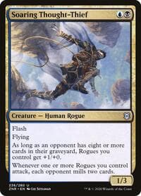 Soaring Thought-Thief - Zendikar Rising - Magic: The Gathering card