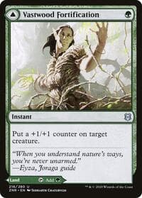 Vastwood Fortification - Zendikar Rising - Magic: The Gathering card