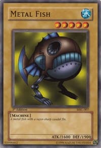 Metal Fish - Magic Ruler - YuGiOh card