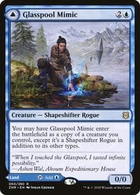 Glasspool Mimic - Zendikar Rising - Magic: The Gathering card