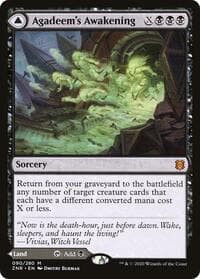 Agadeem's Awakening - Zendikar Rising - Magic: The Gathering card