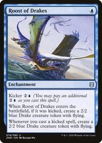 Roost of Drakes - Zendikar Rising - Magic: The Gathering card