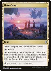 Base Camp - Zendikar Rising - Magic: The Gathering card