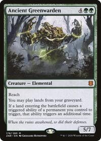 Ancient Greenwarden - Zendikar Rising - Magic: The Gathering card