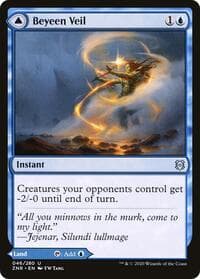 Beyeen Veil - Zendikar Rising - Magic: The Gathering card
