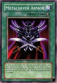 Metalsilver Armor - Magician's Force - YuGiOh card