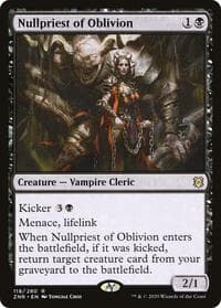 Nullpriest of Oblivion - Zendikar Rising - Magic: The Gathering card