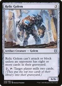 Relic Golem - Zendikar Rising - Magic: The Gathering card