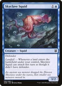 Skyclave Squid - Zendikar Rising - Magic: The Gathering card