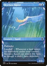 Skyclave Squid (Showcase) - Zendikar Rising - Magic: The Gathering card