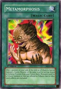Metamorphosis - Pharaonic Guardian - YuGiOh card