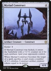 Myriad Construct - Zendikar Rising - Magic: The Gathering card