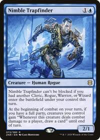 Nimble Trapfinder - Zendikar Rising - Magic: The Gathering card