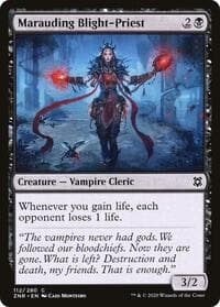 Marauding Blight-Priest - Zendikar Rising - Magic: The Gathering card