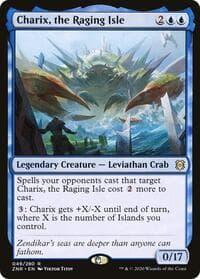 Charix, the Raging Isle - Zendikar Rising - Magic: The Gathering card
