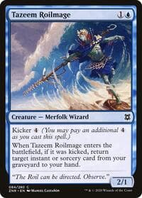 Tazeem Roilmage - Zendikar Rising - Magic: The Gathering card