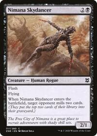 Nimana Skydancer - Zendikar Rising - Magic: The Gathering card