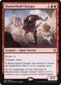 Shatterskull Charger - Zendikar Rising - Magic: The Gathering card