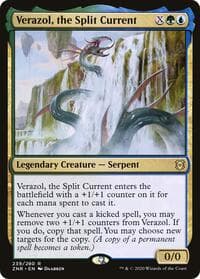 Verazol, the Split Current - Zendikar Rising - Magic: The Gathering card