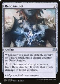 Relic Amulet - Zendikar Rising - Magic: The Gathering card