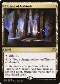 Throne of Makindi - Zendikar Rising - Magic: The Gathering card
