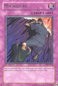 Michizure - Pharaoh's Servant - YuGiOh card