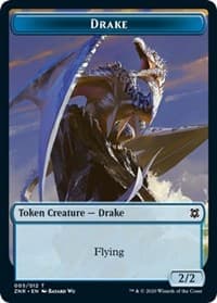 Drake Token - Zendikar Rising - Magic: The Gathering card