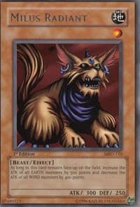 Milus Radiant - Metal Raiders - YuGiOh card