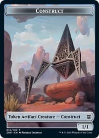 Construct Token - Zendikar Rising - Magic: The Gathering card