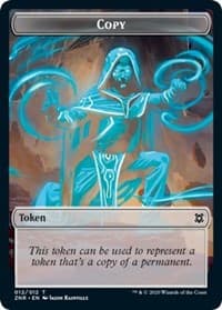 Copy Token - Zendikar Rising - Magic: The Gathering card