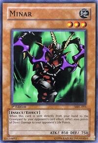 Minar - Magic Ruler - YuGiOh card