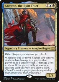Anowon, the Ruin Thief - Commander: Zendikar Rising - Magic: The Gathering card