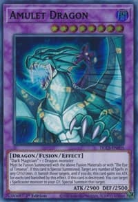 Amulet Dragon (Green) - Dragons of Legend: The Complete Series - YuGiOh card