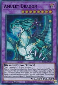 Amulet Dragon (Purple) - Dragons of Legend: The Complete Series - YuGiOh card