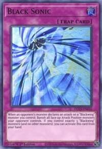 Black Sonic (Green) - Dragons of Legend: The Complete Series - YuGiOh card