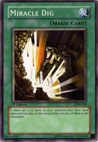 Miracle Dig - Labyrinth of Nightmare - YuGiOh card