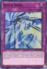 Black Sonic (Purple) - Dragons of Legend: The Complete Series - YuGiOh card