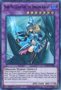 Dark Magician Girl the Dragon Knight (Purple) - Dragons of Legend: The Complete Series - YuGiOh card